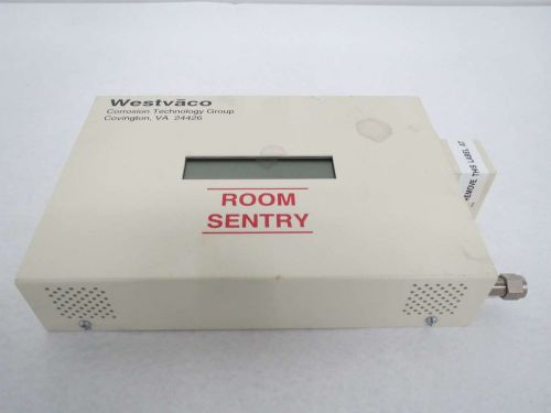 MEADWESTVACO ROOM SENTRY LCD DISPLAY CORROSION CONTROL 24V-AC SENSOR B402001