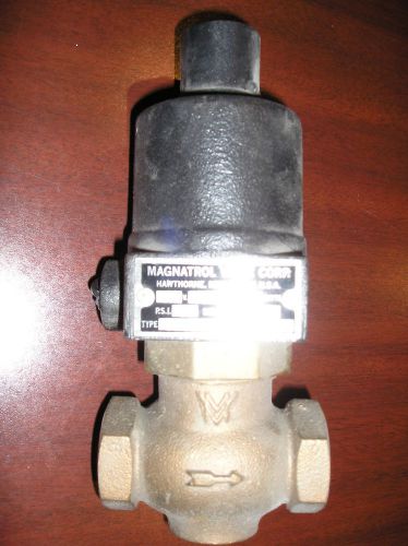 Magnatrol solenoid valve type 18ar43 120 psi 25 watt new!! for sale