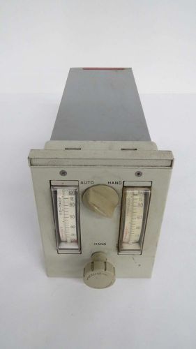 BAILEY 5322407 E2 TYPE AJ5 HAND AUTOMATION METER INDICATOR CONTROLLER B464542