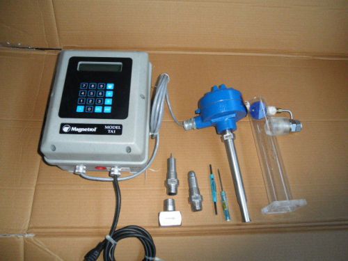 MAGNETROL THERMATEL THERMAL MASS  FLOW TRANSMITTER TA1