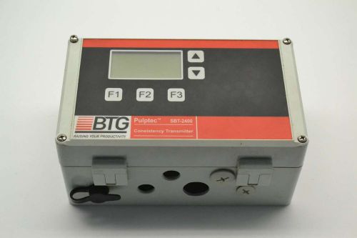 Btg jct-1200 pulptec sbt-2400 display 24v-dc consistency transmitter b389181 for sale