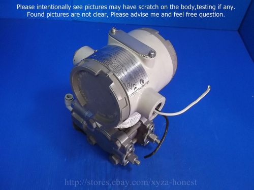 Yamatake st3000 std920-e1n, differential pressure transmitter sn:c6961 for sale