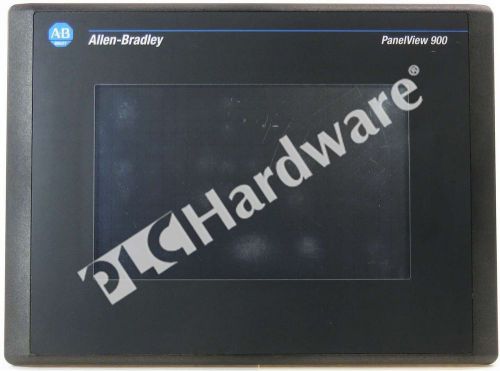 Allen bradley 2711-t9a1 /f panelview 900 monochrome/touch/rio/rs-232prt for sale