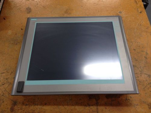 Siemens SIMATIC 19&#034; touch Panel PC 877 (AC)