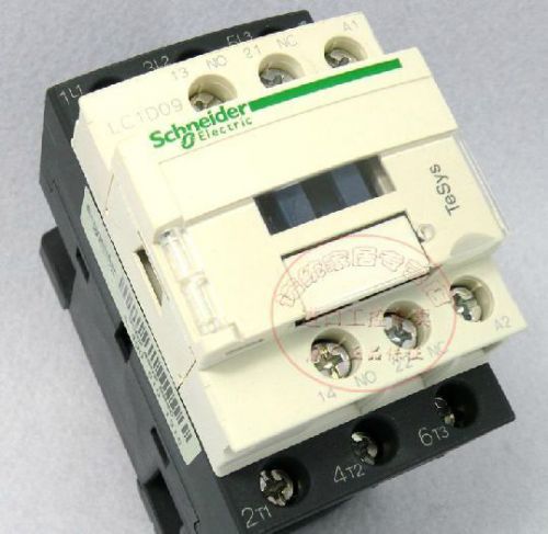 New schneider telemecanique contactor lc1d09m7 lc1d09m7c 220vac in box for sale