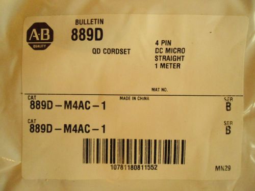 Allen-Bradley 4pin DC Micro