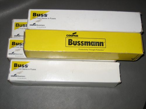 Lot of 5 bussmann frs-r-150 dual-element fuses, 150 amp, 600 vac/300 vdc for sale