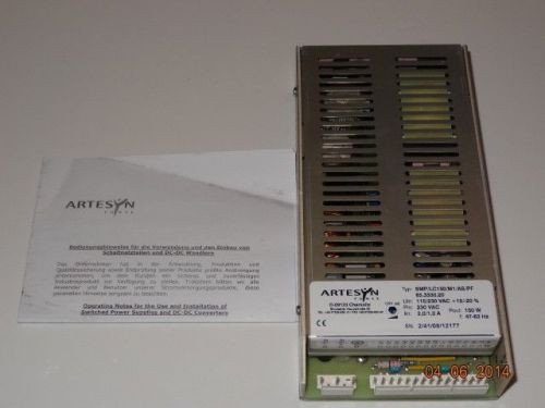 Artesyn power smp/lc150/m1/as/pf  power supply 115/230vac for sale
