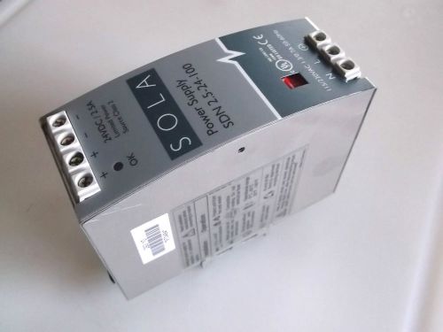 Sola Power Supply SDN 2.5-24-100 SDN2.5-24-100 24 VDC 2.5 Amp