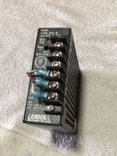 Lambda LUS-9A-5 Power Supply