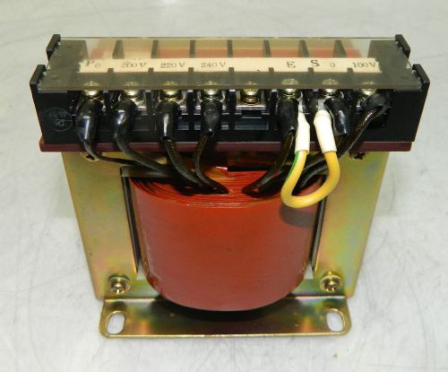 Gomi Electric Transformer, # MTR-111, Cap 300 VA, 1 Ph, Used, WARRANTY