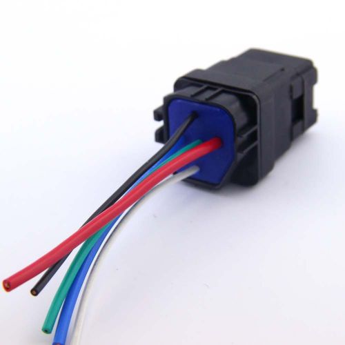 5pin waterproof integrated automobile relay 12v 40a  auto relay 2 sets for sale