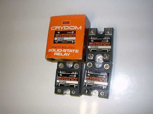 SOLID STATE RELAYS 4 UNITS