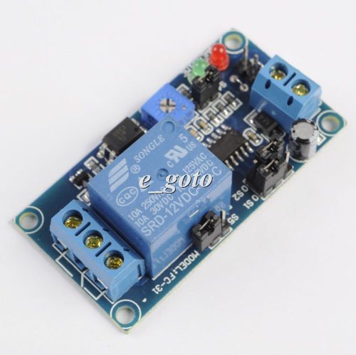 12v power-off delay relay module delay circuit module for arduino raspberry pi for sale