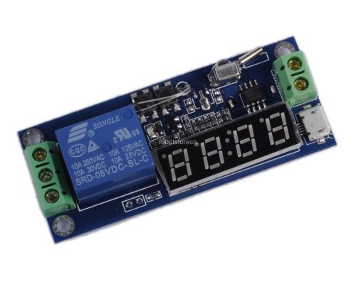 Stm8s003f3 digital timing module timer module with display good use for sale