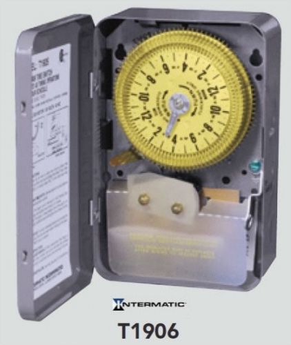 * intermatic t1906p program time switch new timer t1906 for sale