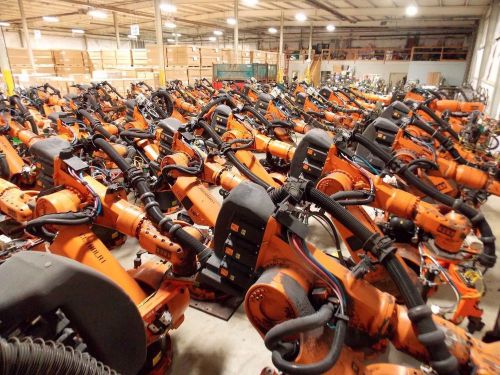 105 - kuka kr150/200/350 robot systems!  krc1/krc2 controllers for sale