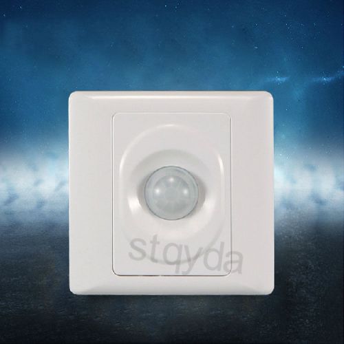 Hot ac 180-240v infrared save energy motion pir sensor automatic light switch for sale