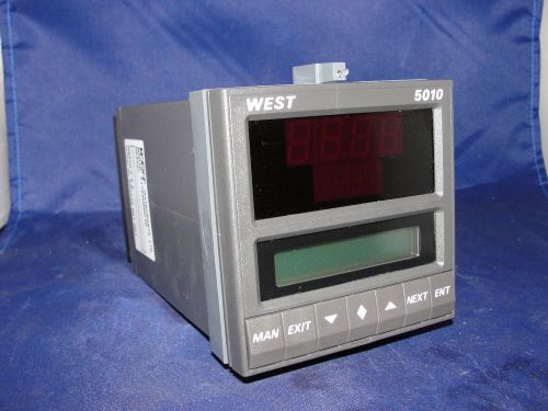 WEST Instruments N5010 T1723H50C10 Temperature Controller