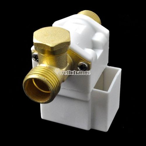 New electric solenoid valve for water air n/c 12v dc 1/2&#034; normally closed w3le for sale