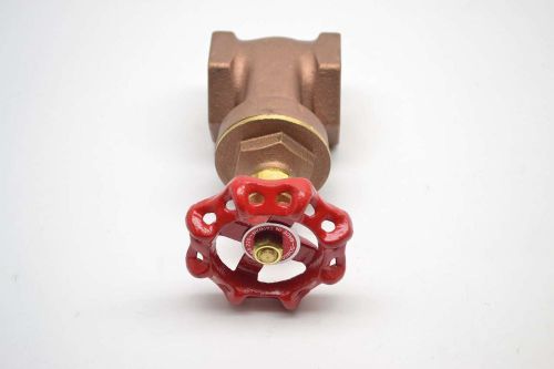 New neo 220 200 1-1/4 in npt bronze threaded gate valve b380134 for sale