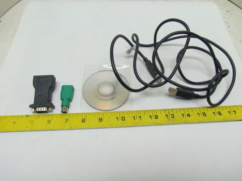 A-B Allen Bradley 9300-USBS Ser A Adaptor Cable