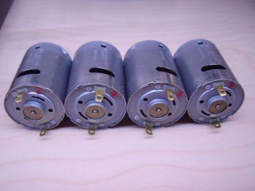 4 x mabuchi rs-380 electric motors for sale