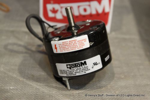Rotom 06-r260 electric motors - 6 units - new - sku888 for sale