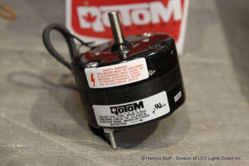 Rotom 06-R260 Electric Motors - 6 Units - NEW - SKU888