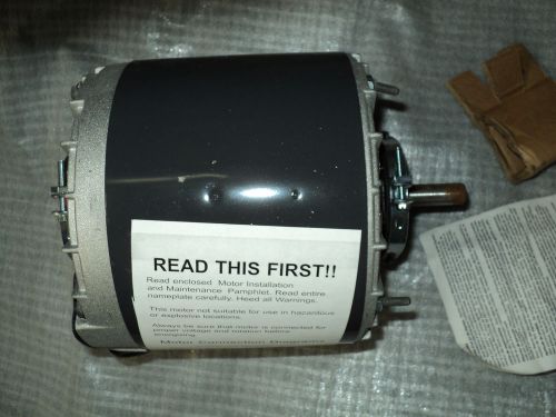 Dayton motor, 1/3 hp, direct , 1725 rpm , 115 volt , nema frame 56z , dd blower for sale