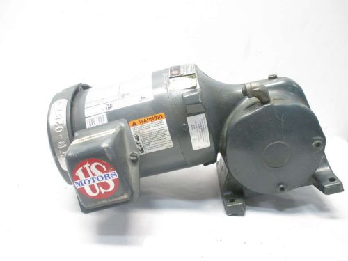New us motors e177a e436/c0812332n syncrogear 0.33hp 39:1 gear motor d440667 for sale