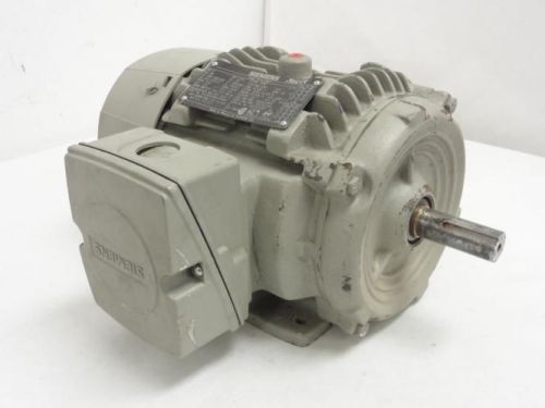 141421 Used, Siemens 1LE22011AB414AA3 AC Motor 2HP 230/460V 60Hz 1740RPM