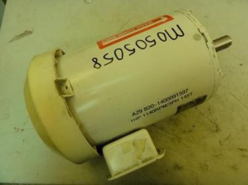 20995 old-stock, ge 5ke49sn8212a motor 1hp 1140/950rpm for sale