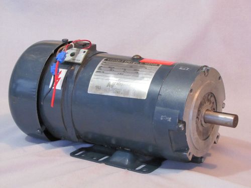 Electric motor. 1-1/2 hp. dc. 180 volt. tefc. variable speed.  permanent magnet. for sale