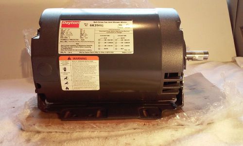 Dayton 6K394G   2 Speed Motor