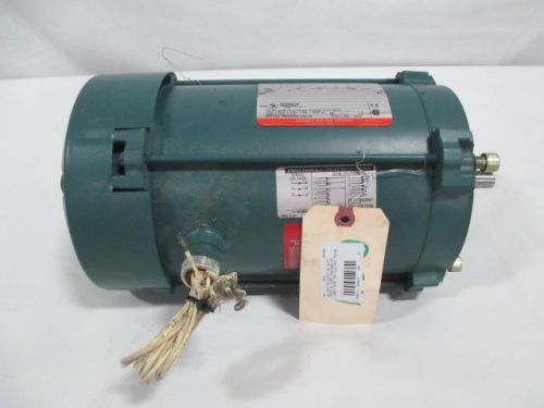 Reliance p56j3181m ac 3/4hp 230v 460v 1140rpm hc56c motor d208017 for sale