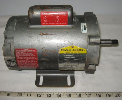 Baldor jl1205a ac motor 1/3 hp 115/230 vac, 1-phase, 56j frame, 5/8&#034; shaft for sale