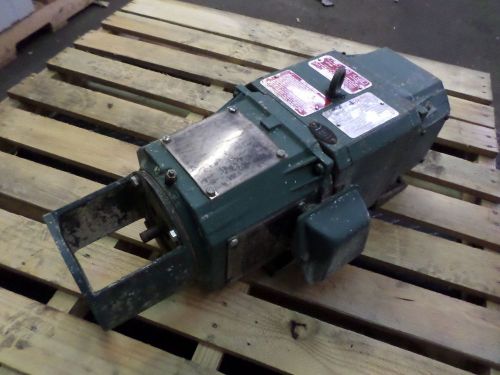 RELIANCE ELECTRIC RPM III DC MOTOR, 3 HP, RPM 2500/3000, V 240, FR C1811ATZ,USED