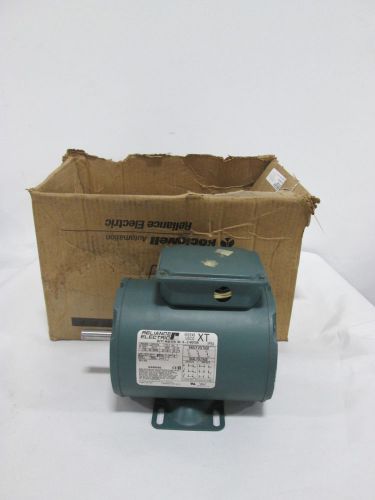 New reliance p56h3932v xt 1hp 208-230/460v-ac 1725rpm fk56 3ph ac motor d386480 for sale