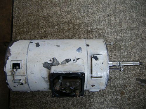 DC Motor 24 Volts 2 Kilo Watts off a Marine water Pump 2 Available