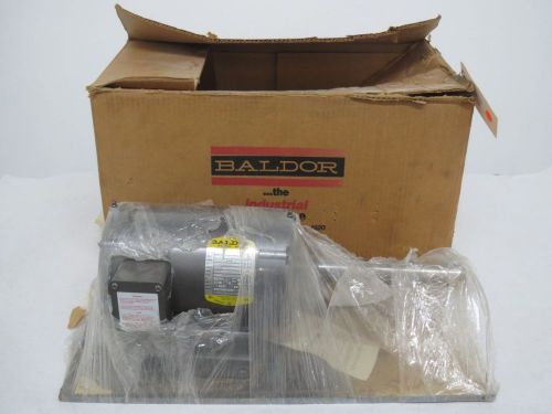 New baldor 35n266-0186 reliance 3hp 230/460v 3450rpm 184z 3ph ac motor b307344 for sale