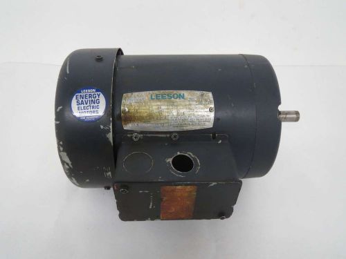 Leeson c6t17fb37e 1.5hp 575v-ac 1740rpm e56 3ph ac electric motor b430154 for sale