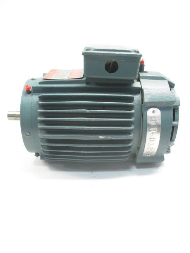 New reliance p14g7532m xex 2hp 230/460v-ac 1725rpm fl145tc 3ph ac motor d440676 for sale