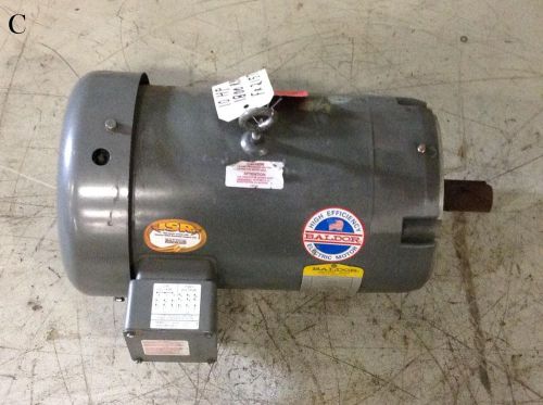 Baldor industrial 10 hp motor vm3714t 37a03z50 1725 rpm 230/460 vac for sale