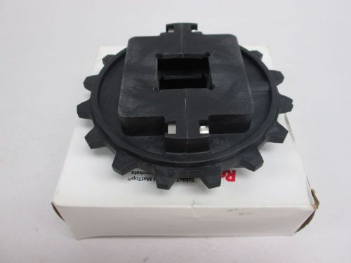 NEW REXNORD 614-168-1 NS7956-16T TABLE TOP 1-1/2IN SQUARE BORE SPROCKET D286344
