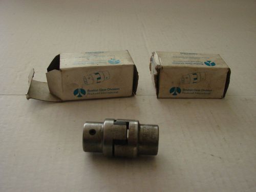 Lot of 2 three jaw 3/8 couplings