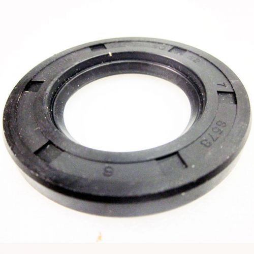 Lot 7 new chicago/rawhide 11638 double lip oil seal 30mmx52mmx7mm spring lips for sale