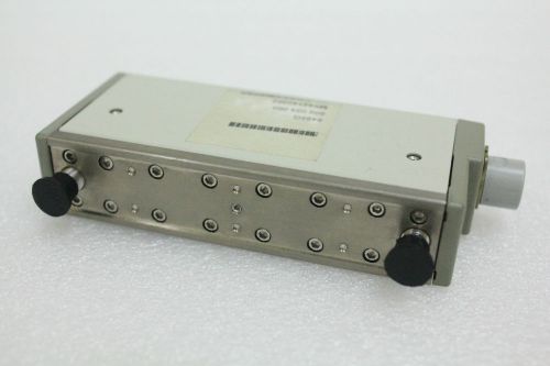 HP Agilent 8495G Programmable Step Attenuator DC to 4 GHz, 0 to 70, 10 dB Steps