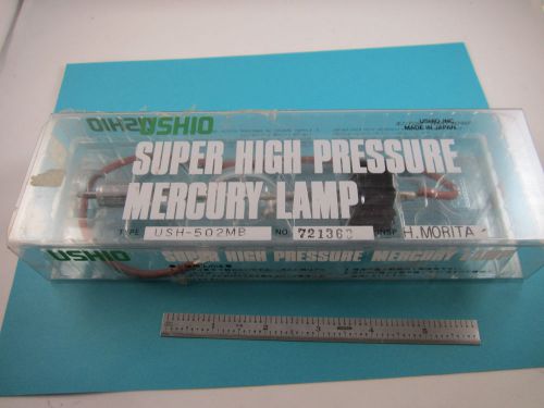 SUPER HIGH PRESSURE MERCURY LAMP USHIO USH-502MB JAPAN