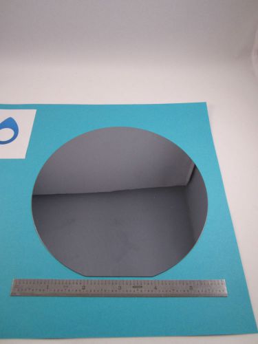 SILICON WAFER 150mm DIAMETER THICK SINGLE CRYSTAL UNKNOWN APPLICATION